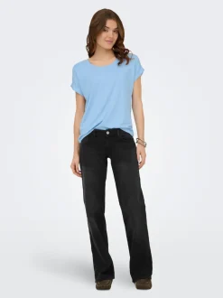 Hot ONLMOSTER Top Dame Toppe