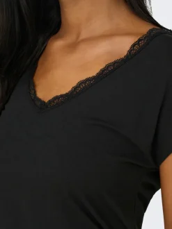 Discount ONLMOSTER Top Dame Toppe