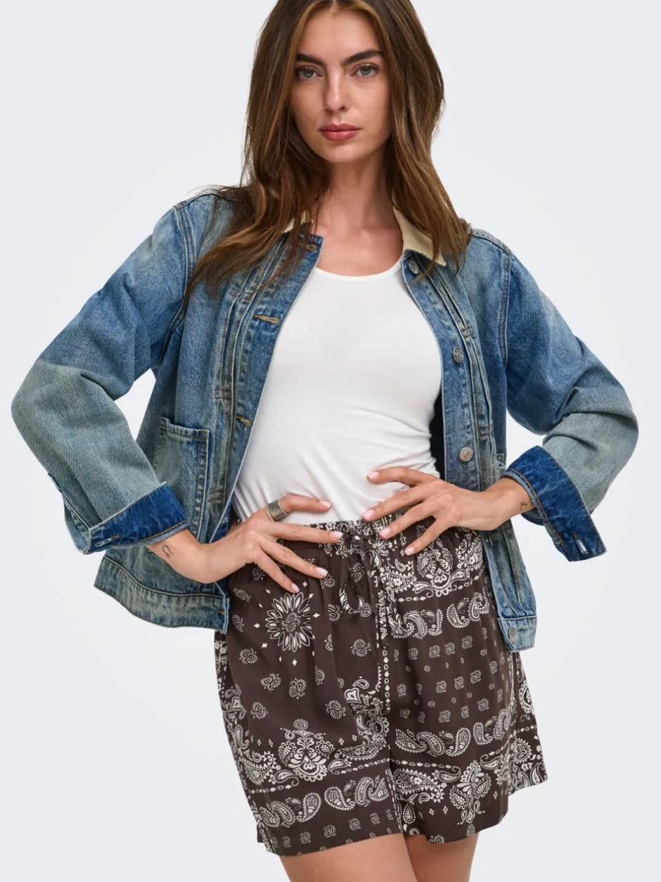 Online ONLMURA Regular fit Shorts Dame Shorts