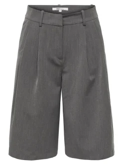 New ONLNALINA Mellemhøj talje Loose fit Bermuda-shorts Dame Shorts
