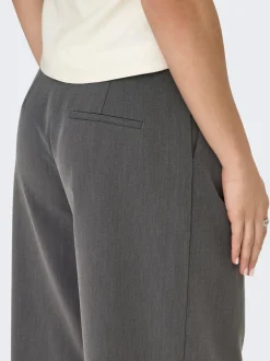 New ONLNALINA Mellemhøj talje Loose fit Bermuda-shorts Dame Shorts