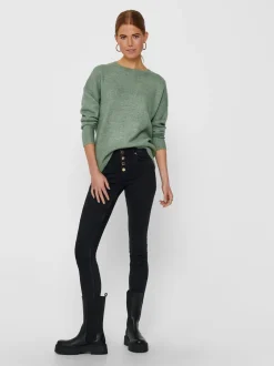 New ONLNANJING Striktrøje Dame Strik & Cardigans