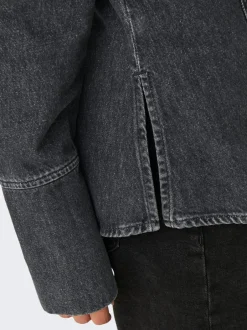 Best ONLNARA Denim-skjorte Dame Double Denim|Skjorter