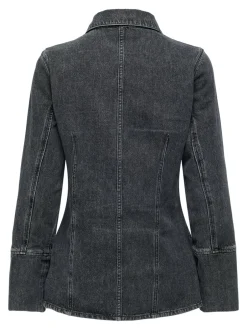 Best ONLNARA Denim-skjorte Dame Double Denim|Skjorter