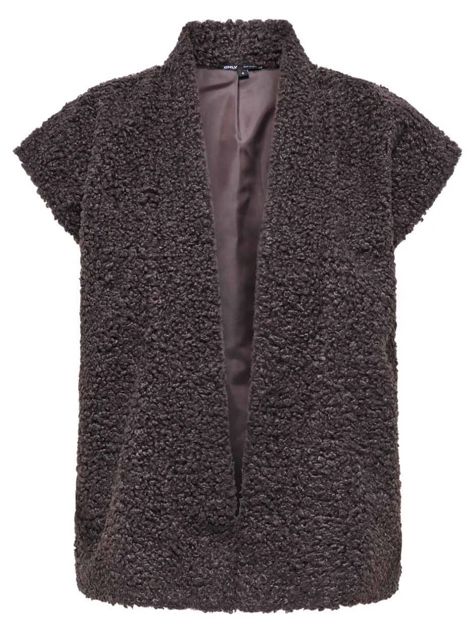 Best ONLNAYA Teddy-vest Dame Jakker Og Frakker