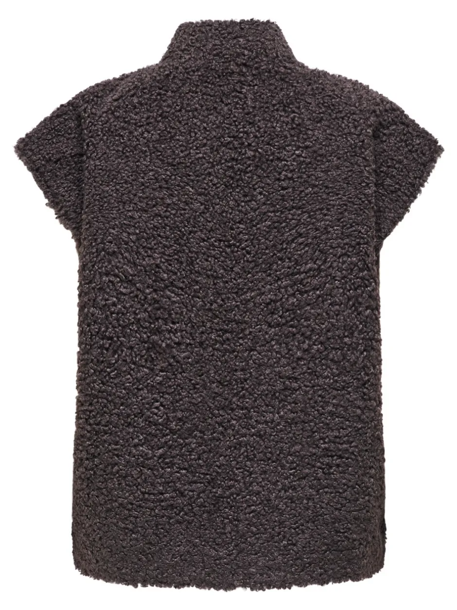 Best ONLNAYA Teddy-vest Dame Jakker Og Frakker