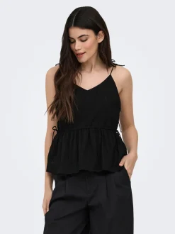 Best ONLNELE Peplum-top Dame Toppe