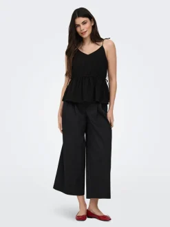 Best ONLNELE Peplum-top Dame Toppe