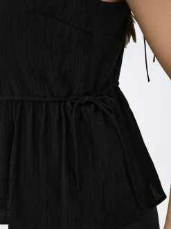 Best ONLNELE Peplum-top Dame Toppe