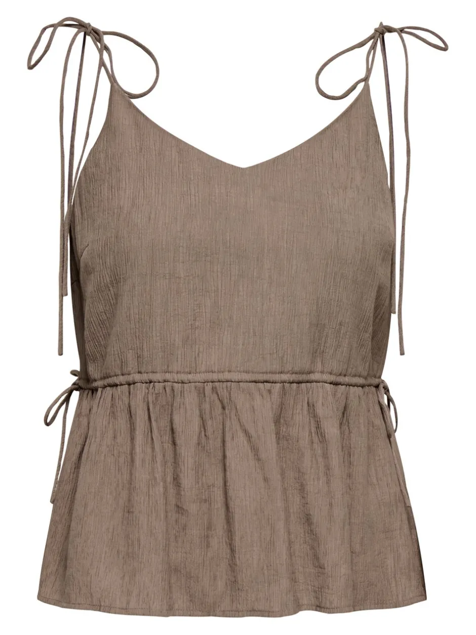 Online ONLNELE Peplum-top Dame Toppe