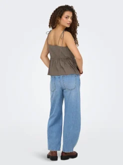 Online ONLNELE Peplum-top Dame Toppe