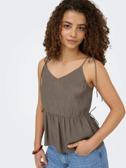 Online ONLNELE Peplum-top Dame Toppe