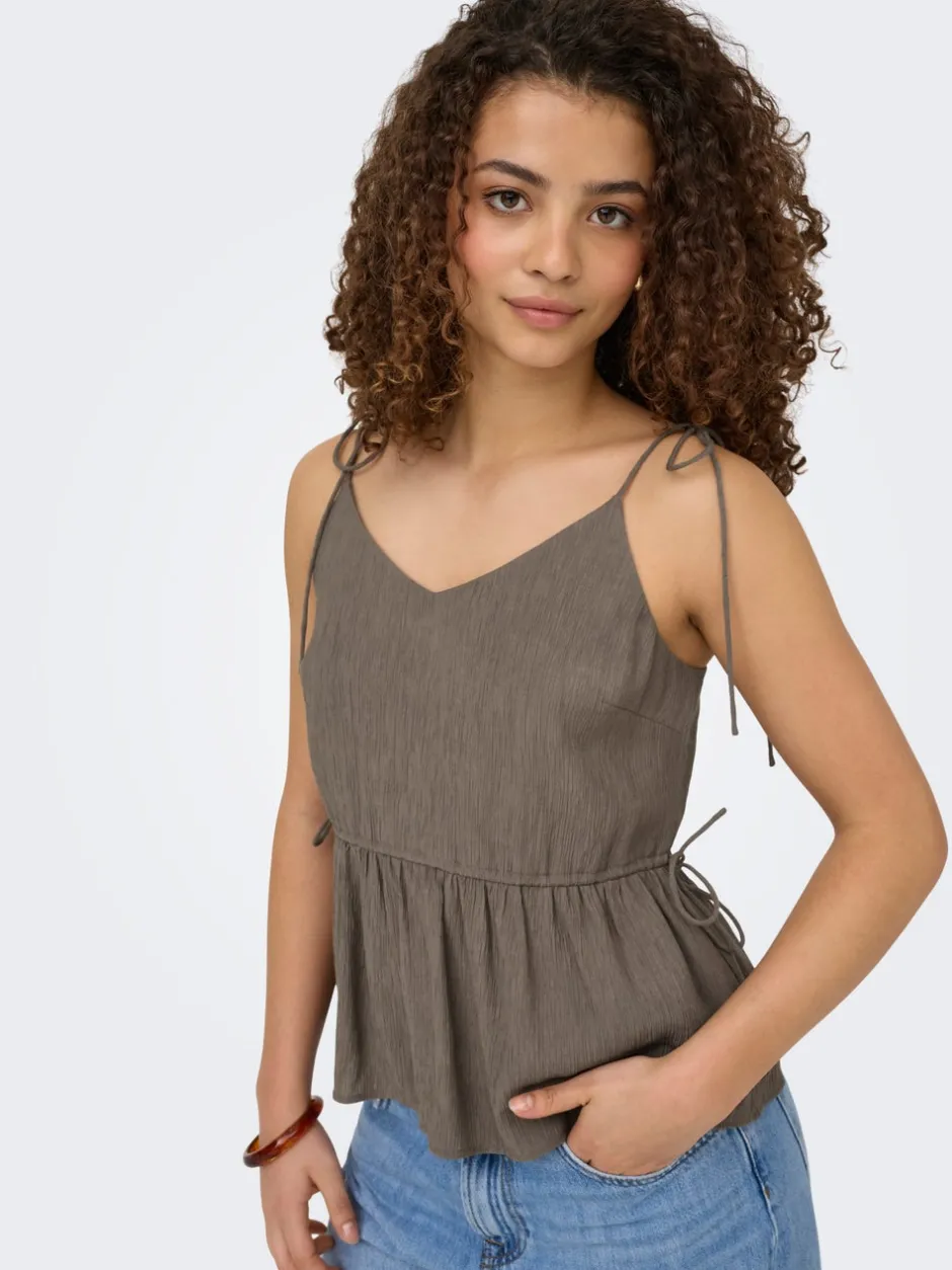 Online ONLNELE Peplum-top Dame Toppe