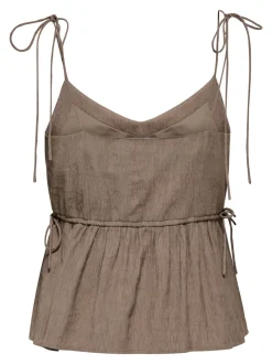 Online ONLNELE Peplum-top Dame Toppe