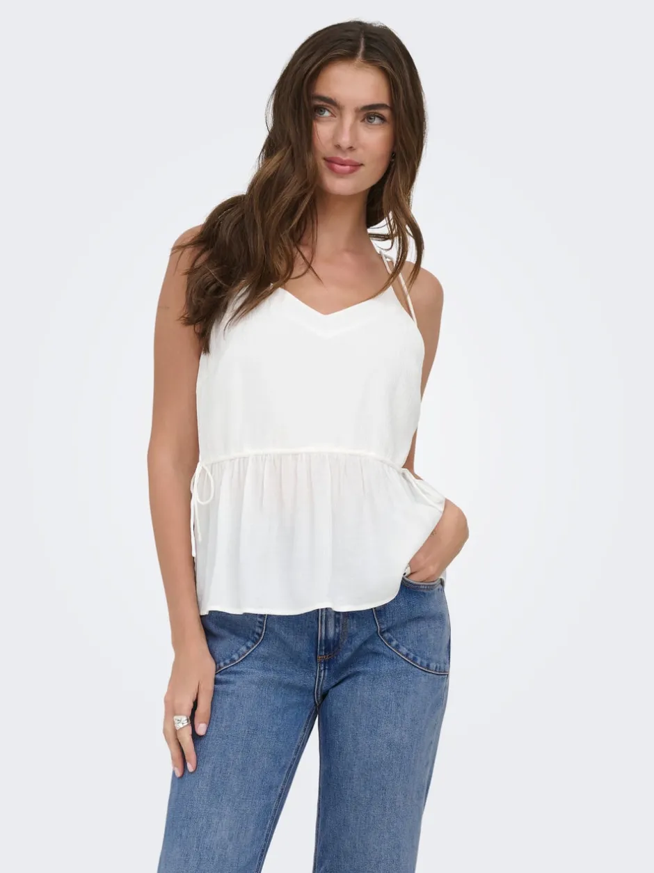 Online ONLNELE Peplum-top Dame Toppe