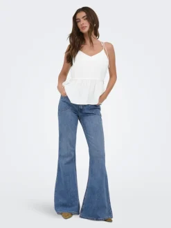 Online ONLNELE Peplum-top Dame Toppe
