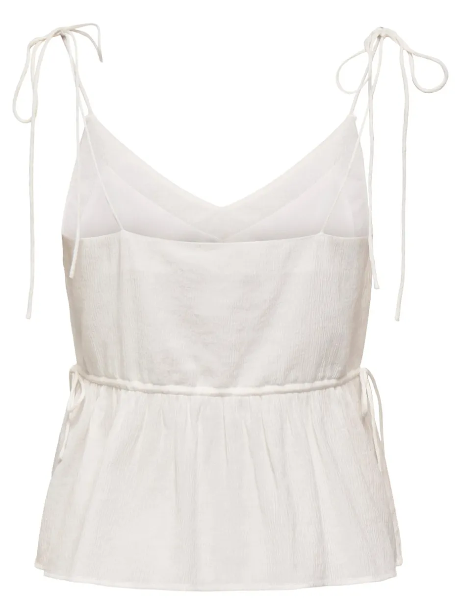 Online ONLNELE Peplum-top Dame Toppe