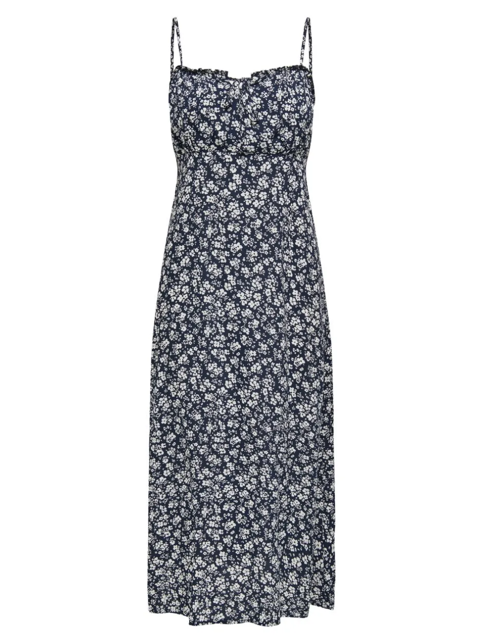 New ONLNELLY Midikjole Dame Kjoler