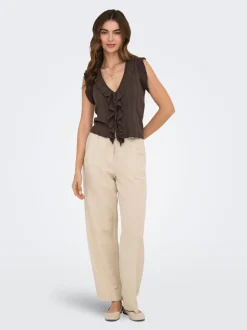 Sale ONLNELLY Top Dame Strik & Cardigans