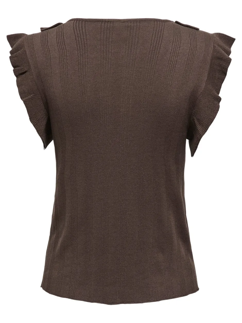 Sale ONLNELLY Top Dame Strik & Cardigans