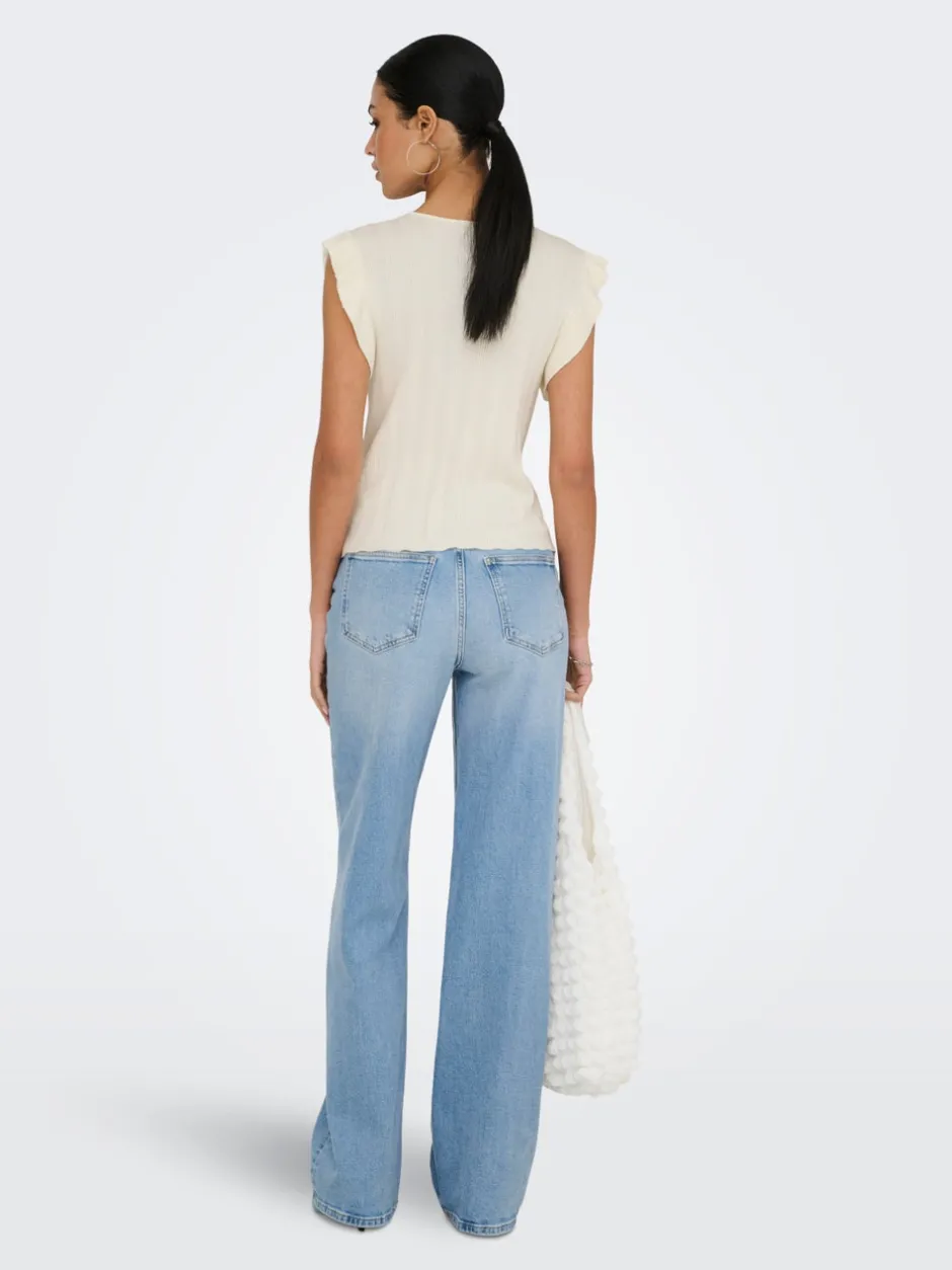 Best ONLNELLY Top Dame Strik & Cardigans