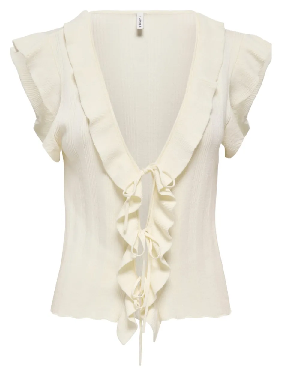 Best ONLNELLY Top Dame Strik & Cardigans