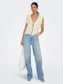 Best ONLNELLY Top Dame Strik & Cardigans