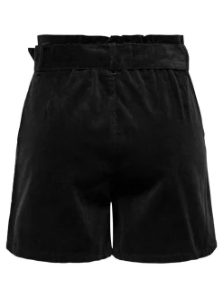 Clearance ONLNESSA Høj talje Regular fit Figursyede shorts Dame Shorts