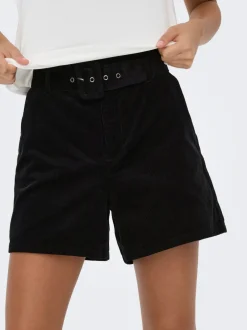 Clearance ONLNESSA Høj talje Regular fit Figursyede shorts Dame Shorts