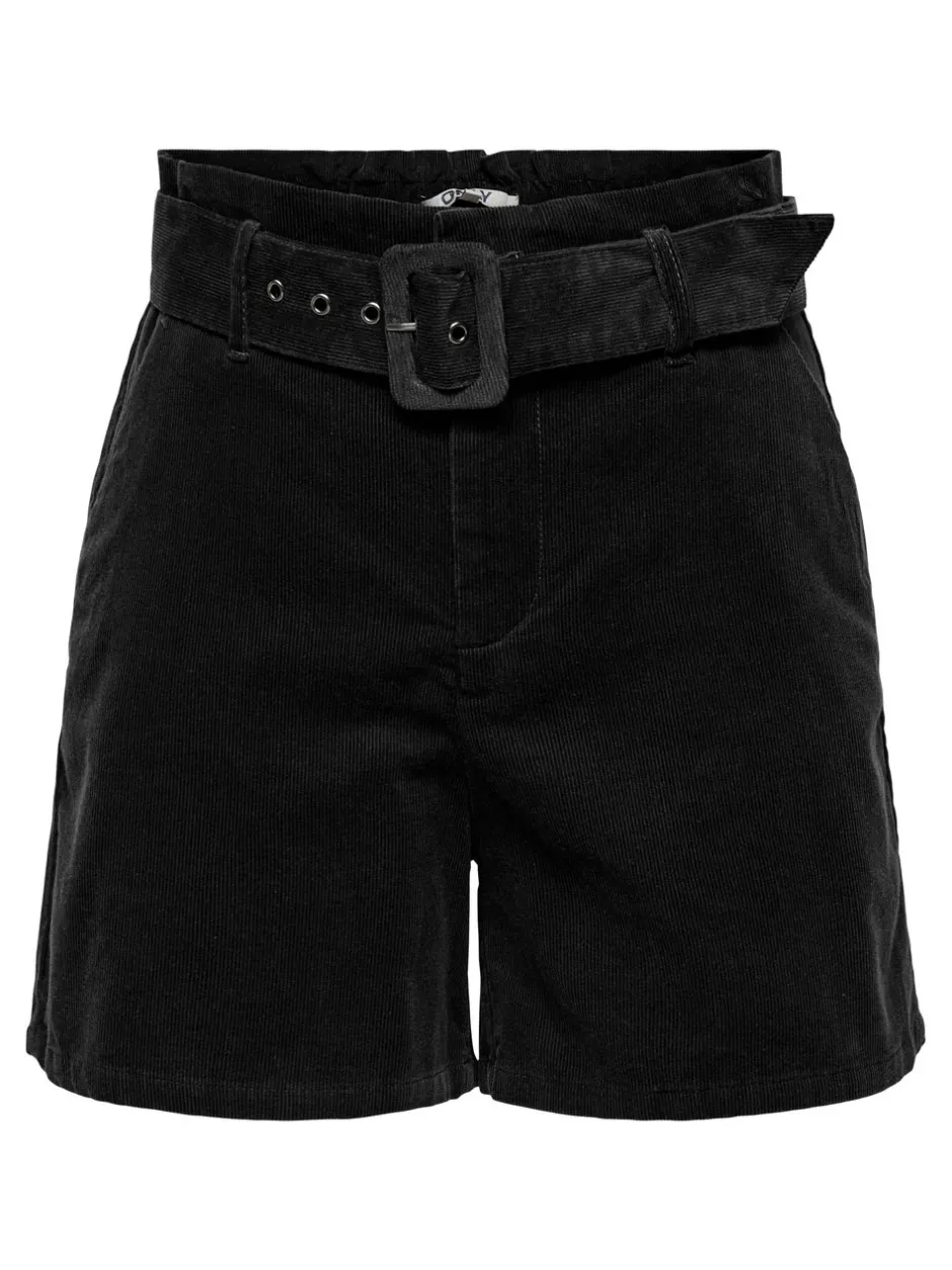 Clearance ONLNESSA Høj talje Regular fit Figursyede shorts Dame Shorts