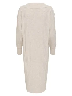 Best ONLNEW Lang kjole Dame Strik & Cardigans|Kjoler