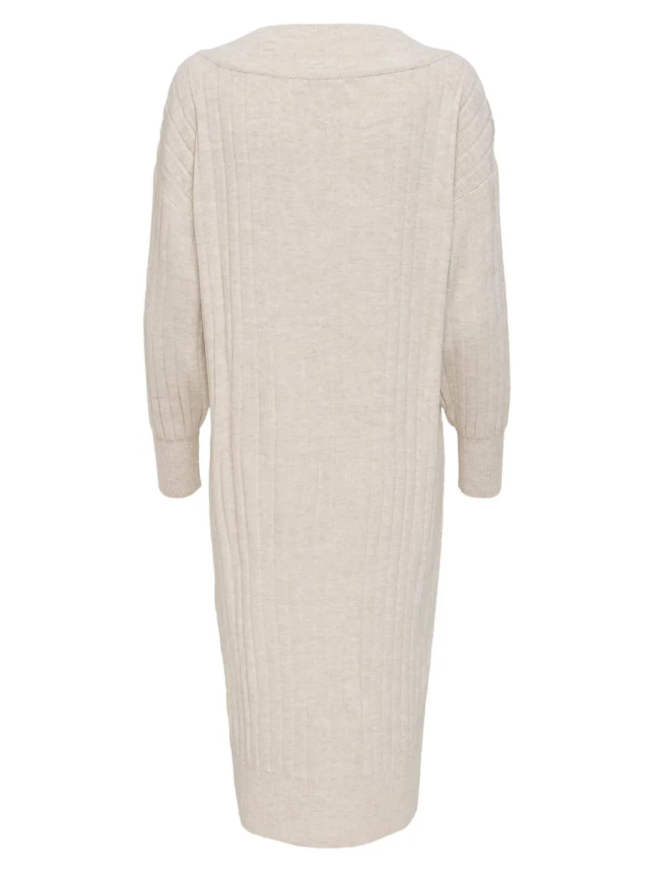 Best ONLNEW Lang kjole Dame Strik & Cardigans|Kjoler