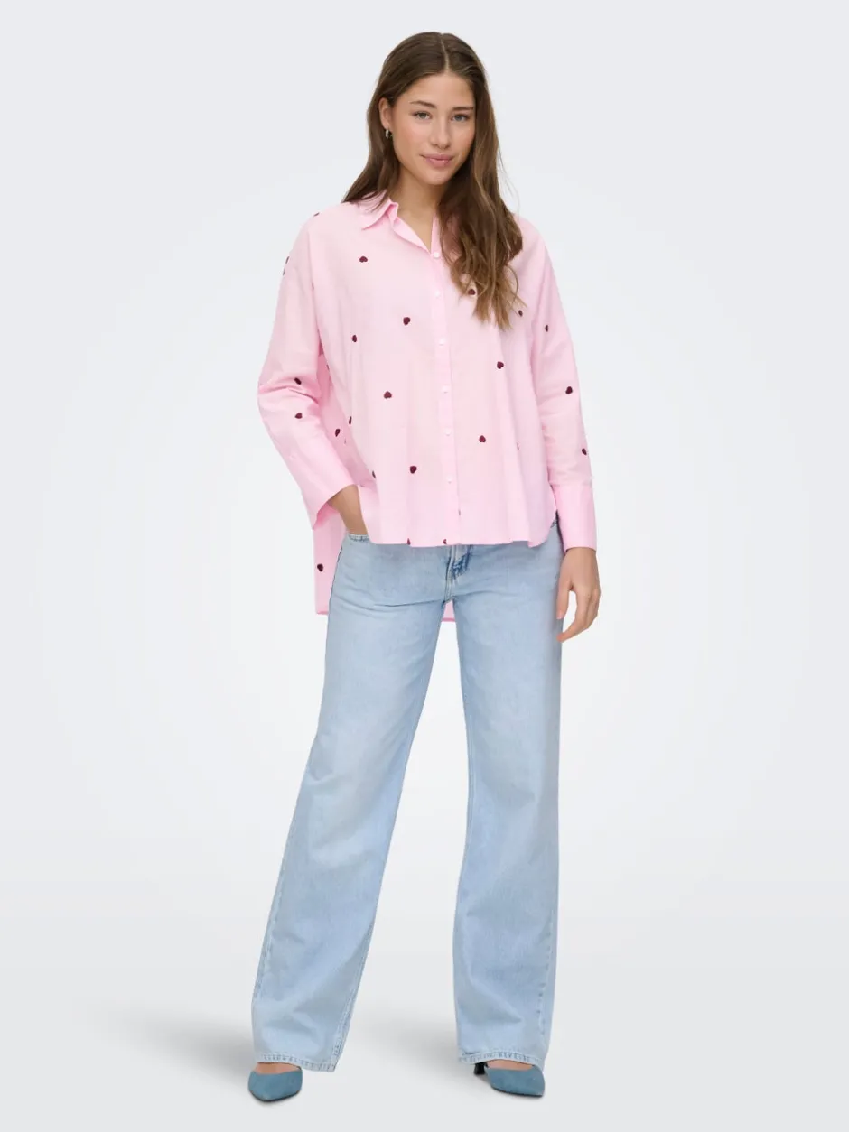 Discount ONLNEW Skjorte Dame Skjorter