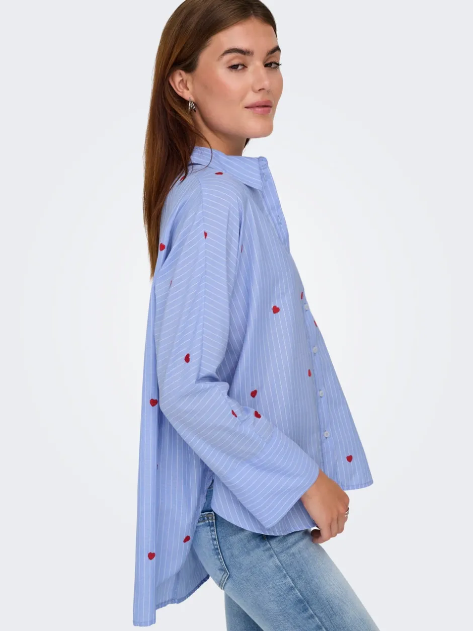 Clearance ONLNEW Skjorte Dame Skjorter