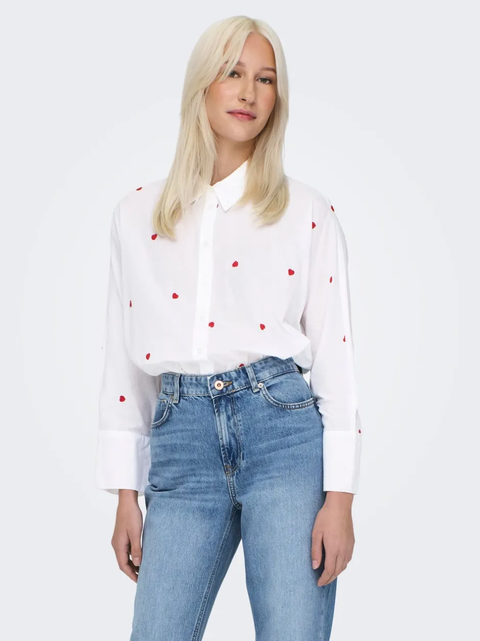 Best ONLNEW Skjorte Dame Skjorter