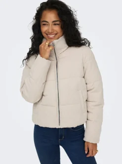New ONLNEWDOLLY Dynejakke Dame Jakker Og Frakker