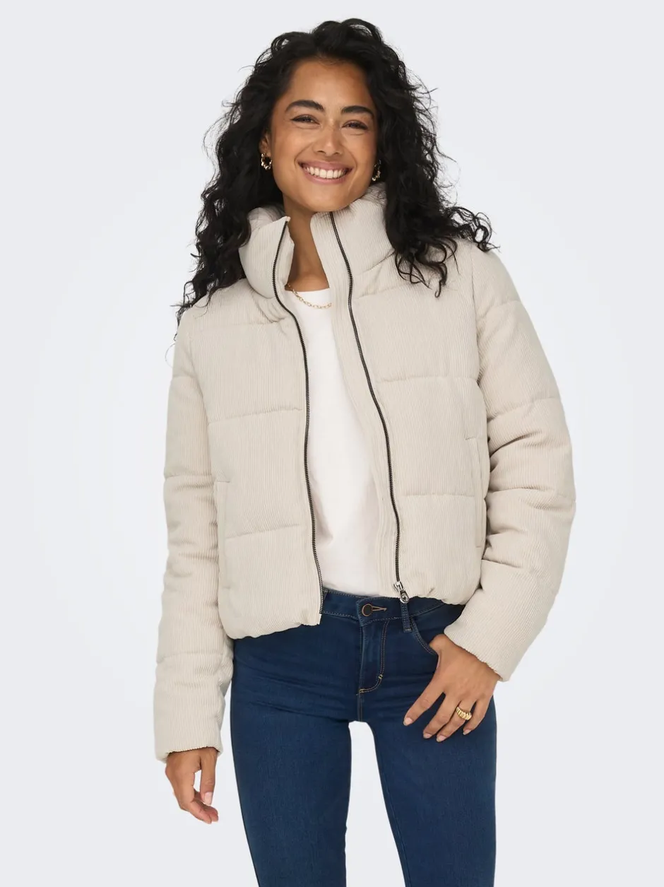 New ONLNEWDOLLY Dynejakke Dame Jakker Og Frakker