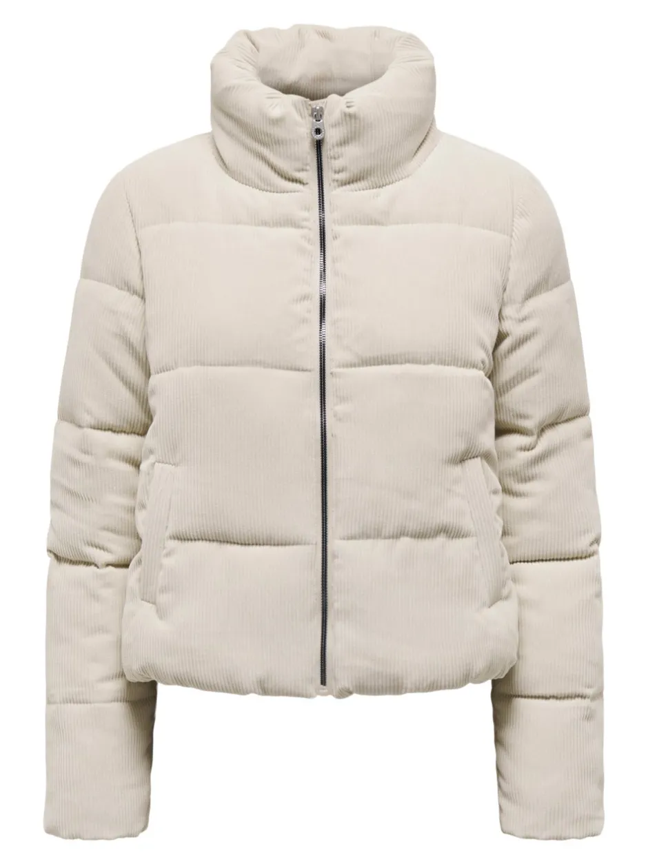 New ONLNEWDOLLY Dynejakke Dame Jakker Og Frakker