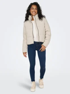New ONLNEWDOLLY Dynejakke Dame Jakker Og Frakker