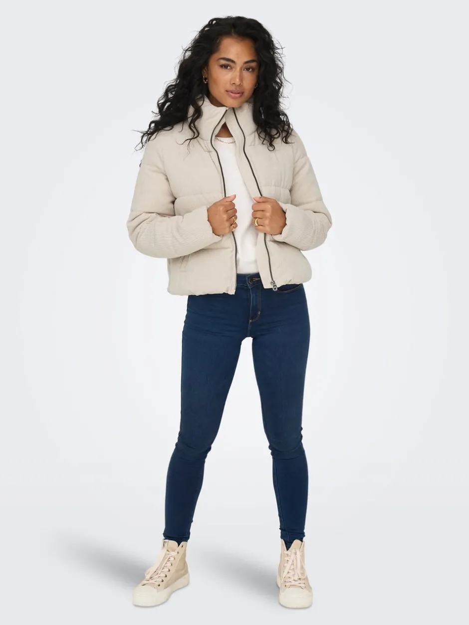 New ONLNEWDOLLY Dynejakke Dame Jakker Og Frakker