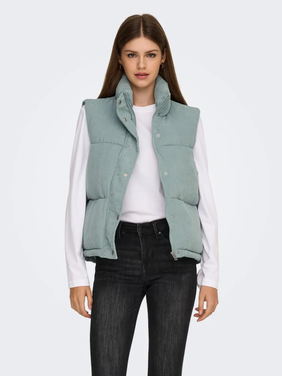 Outlet ONLNEWDOLLY Vest Dame Jakker Og Frakker