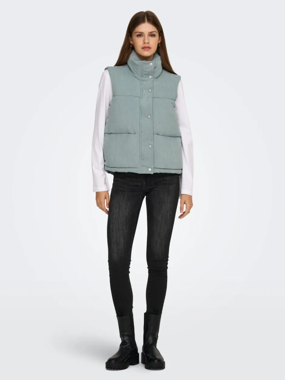Outlet ONLNEWDOLLY Vest Dame Jakker Og Frakker