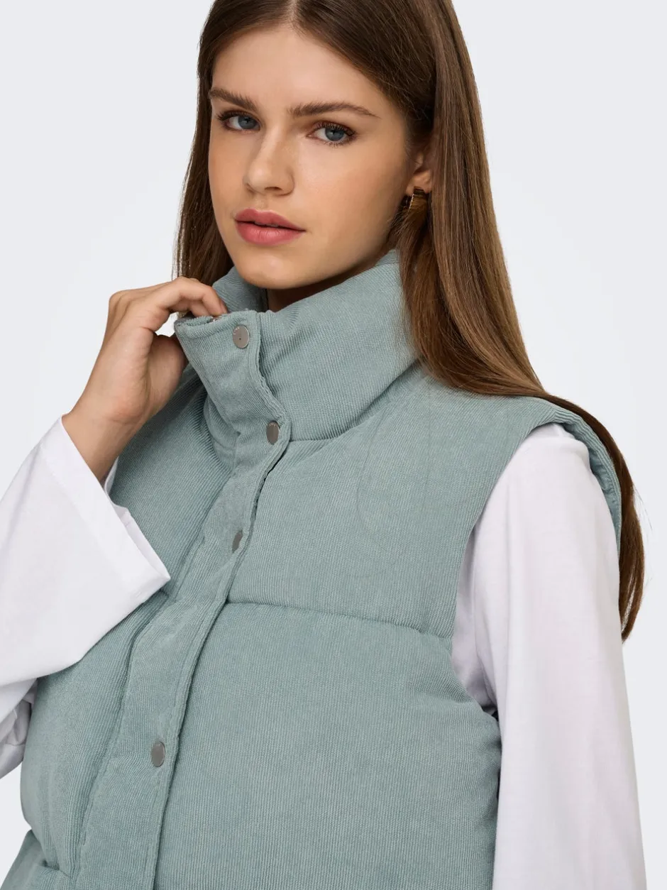 Outlet ONLNEWDOLLY Vest Dame Jakker Og Frakker