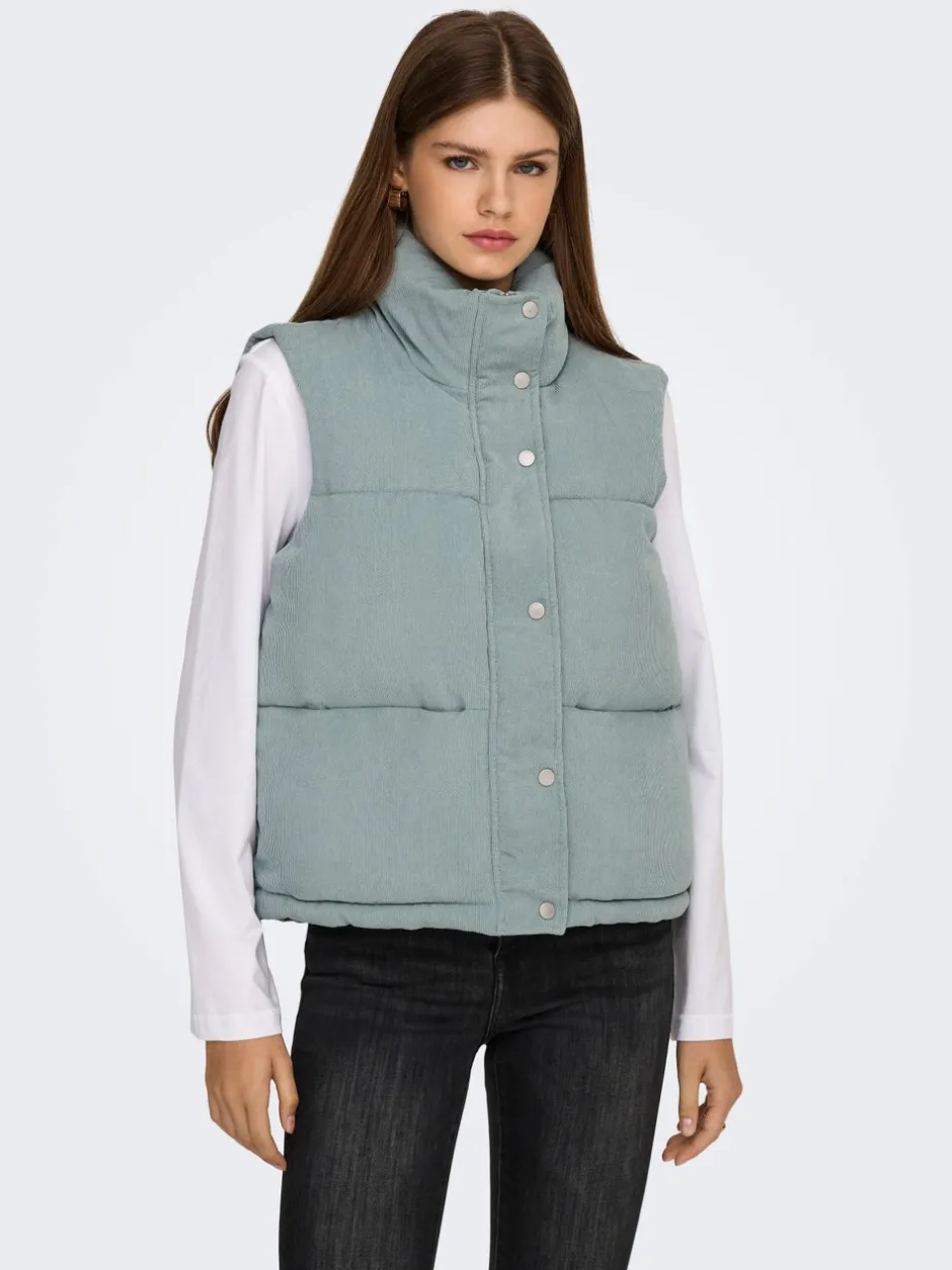 Outlet ONLNEWDOLLY Vest Dame Jakker Og Frakker