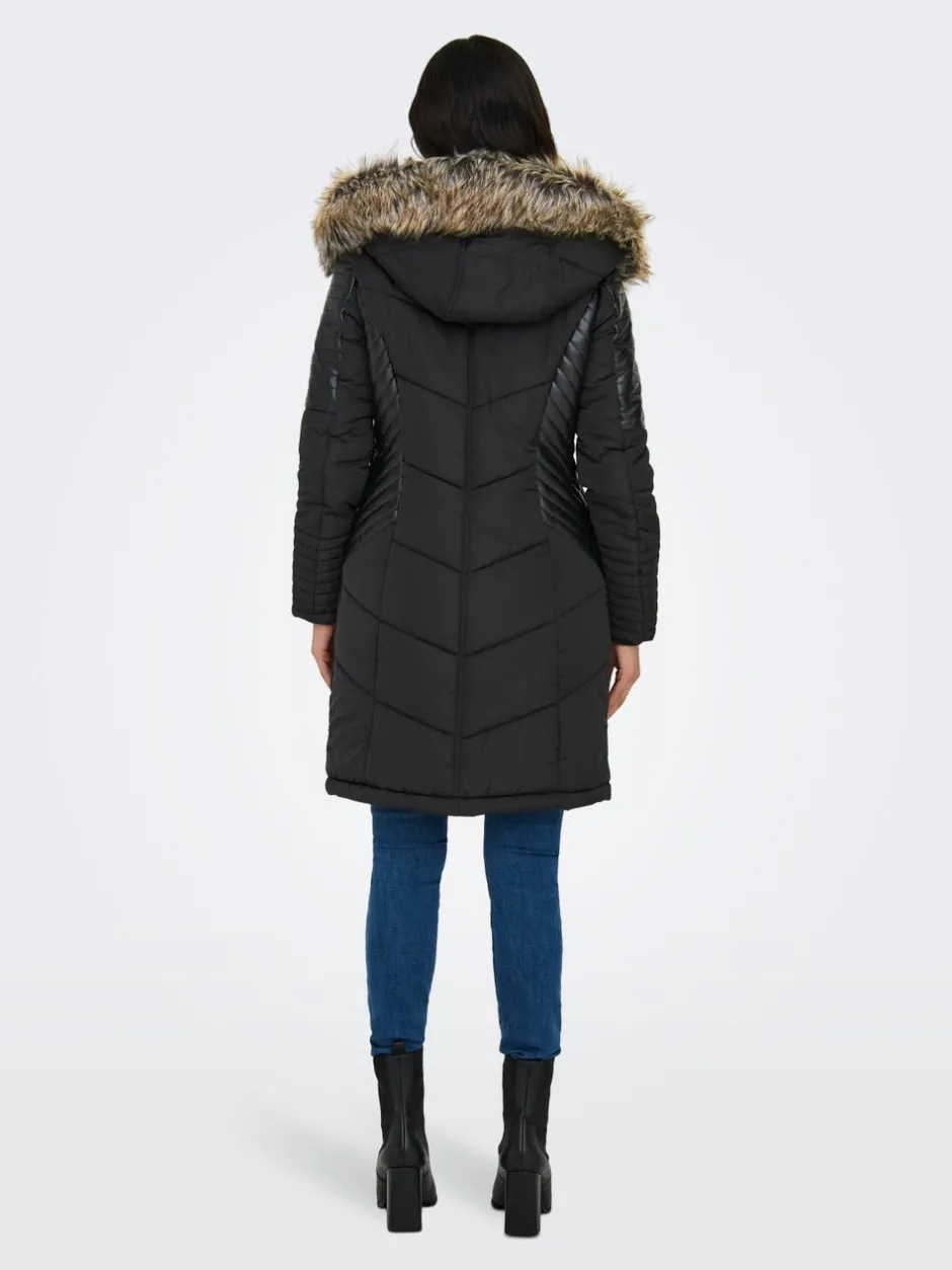 New ONLNEWLINETTE Dynefrakke Dame Jakker Og Frakker