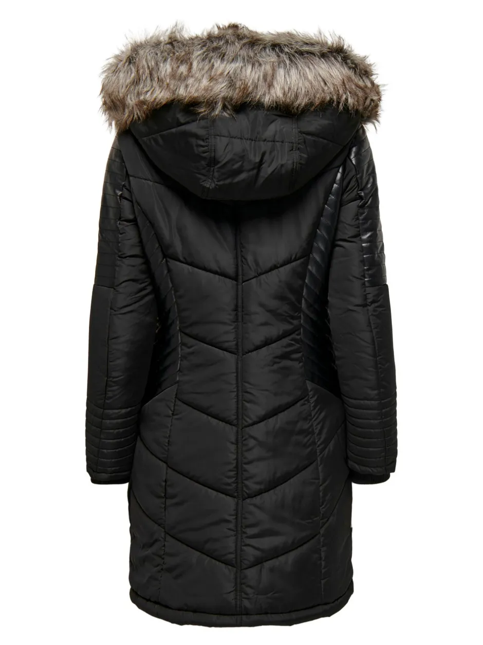 New ONLNEWLINETTE Dynefrakke Dame Jakker Og Frakker