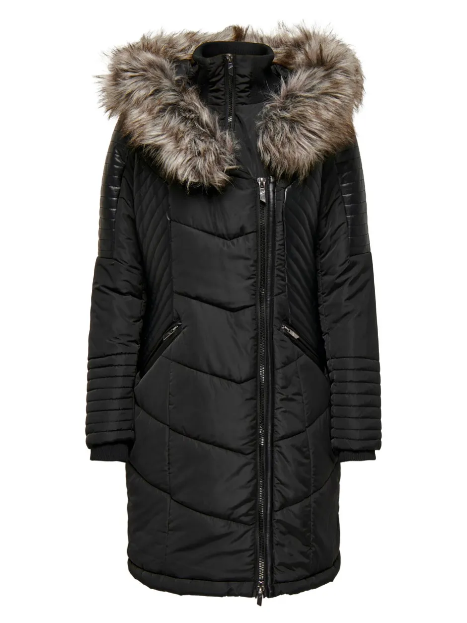 New ONLNEWLINETTE Dynefrakke Dame Jakker Og Frakker