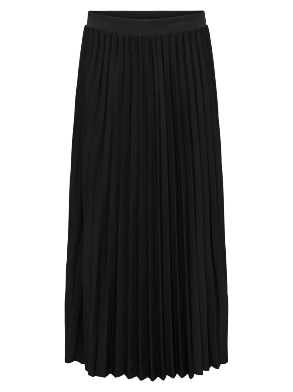 Discount ONLNEWMELISA Plisseret nederdel Lang nederdel Dame Nederdele