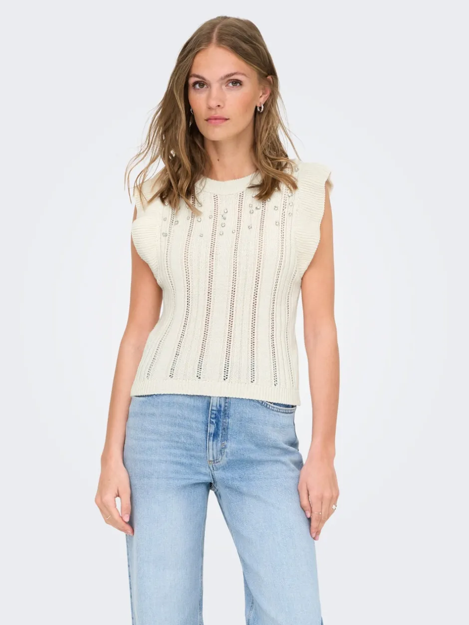 Best ONLNEWTULLE Top Dame Toppe