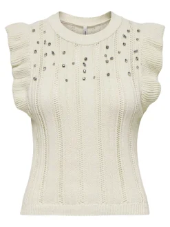 Best ONLNEWTULLE Top Dame Toppe